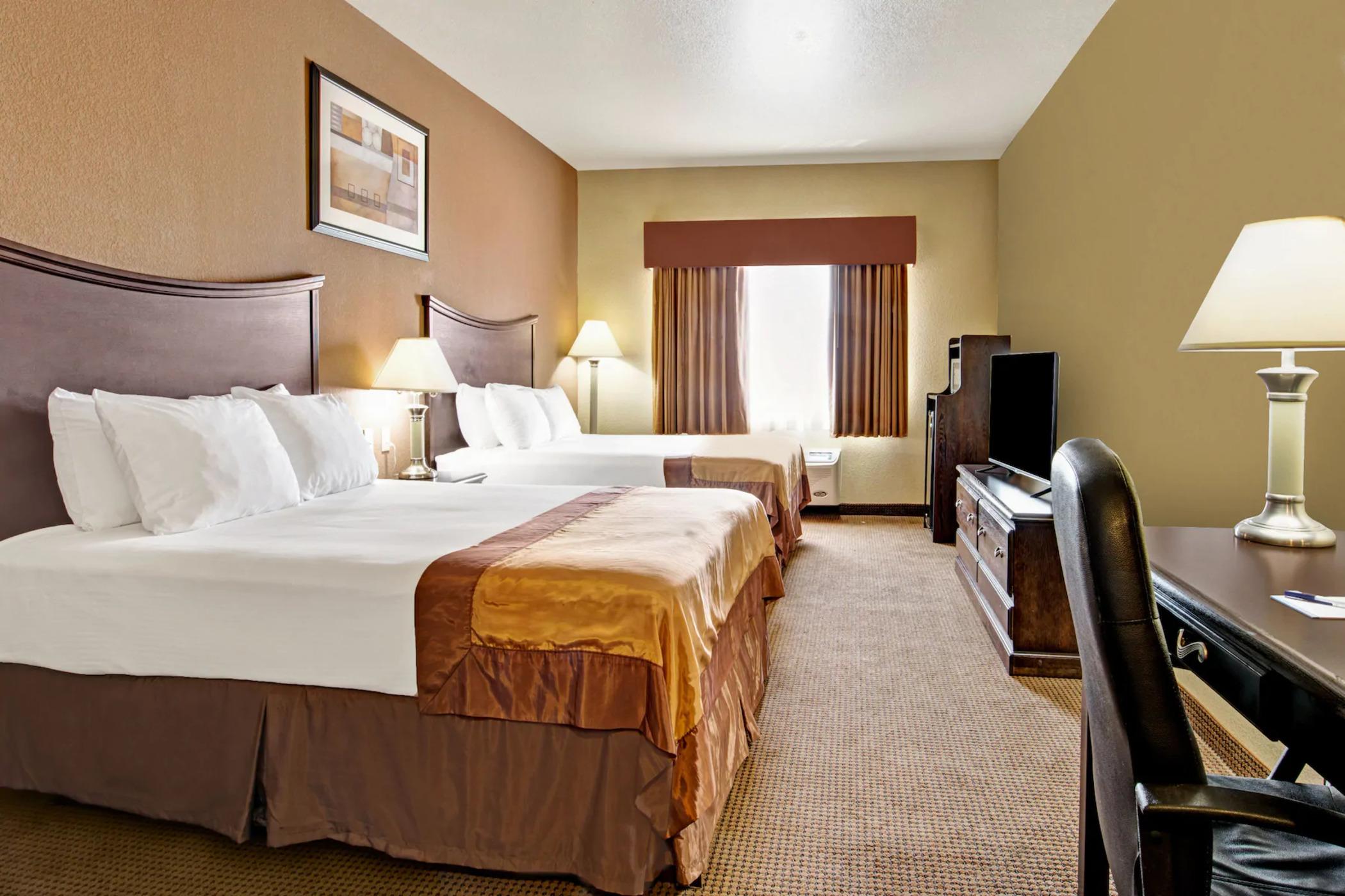 Hotel Baymont By Wyndham Decatur Esterno foto